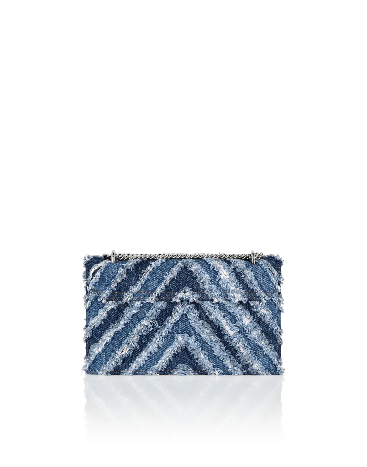 Denim Small Shoulder Bag, цвет: Синий