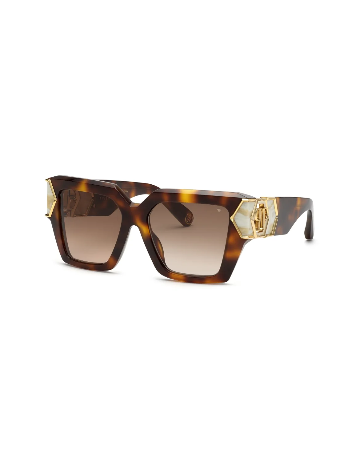 Sunglasses Plein Hera, цвет: Коричневый