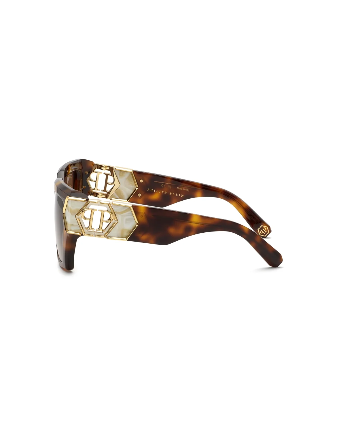 Sunglasses Plein Hera, цвет: Коричневый