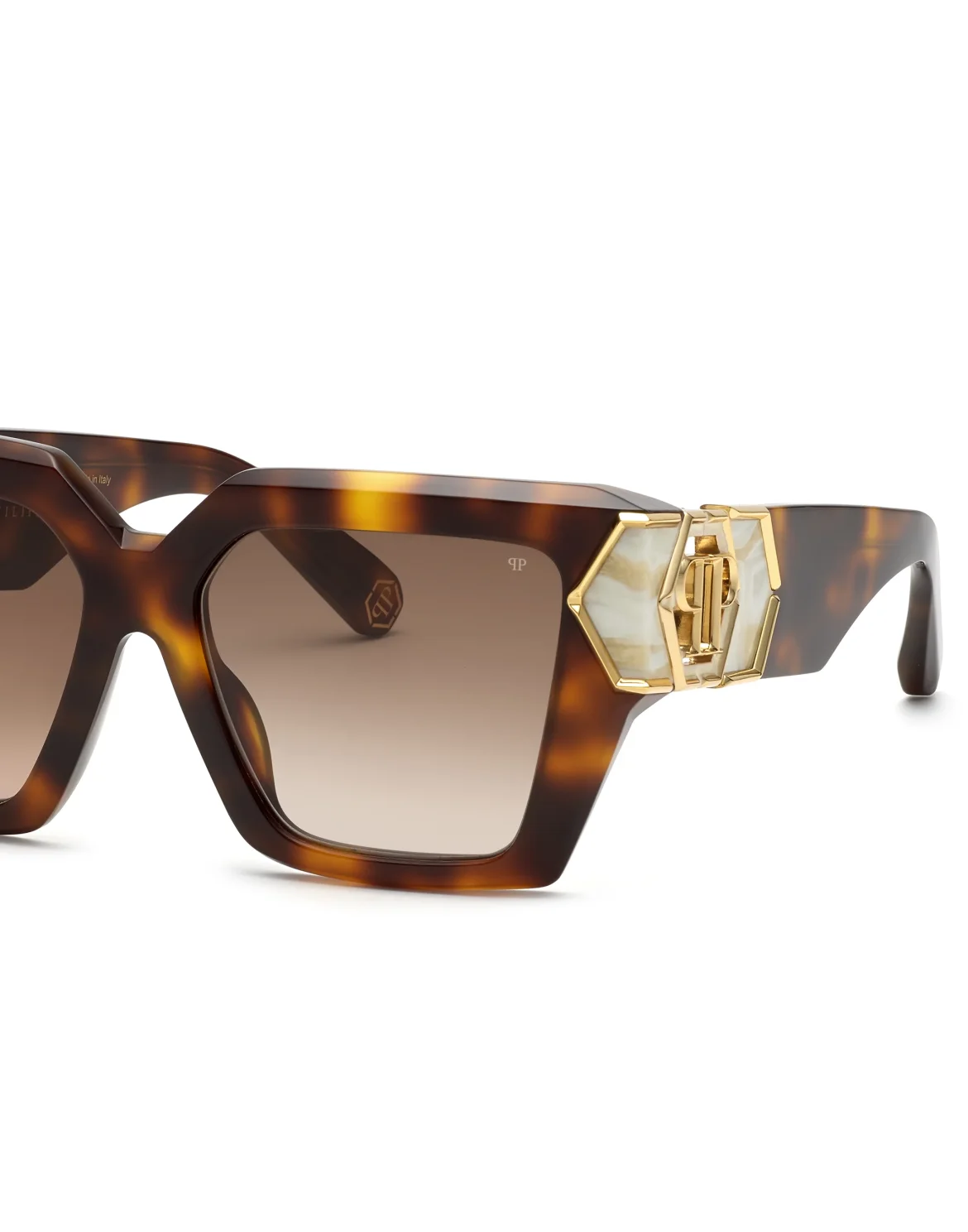 Sunglasses Plein Hera, цвет: Коричневый