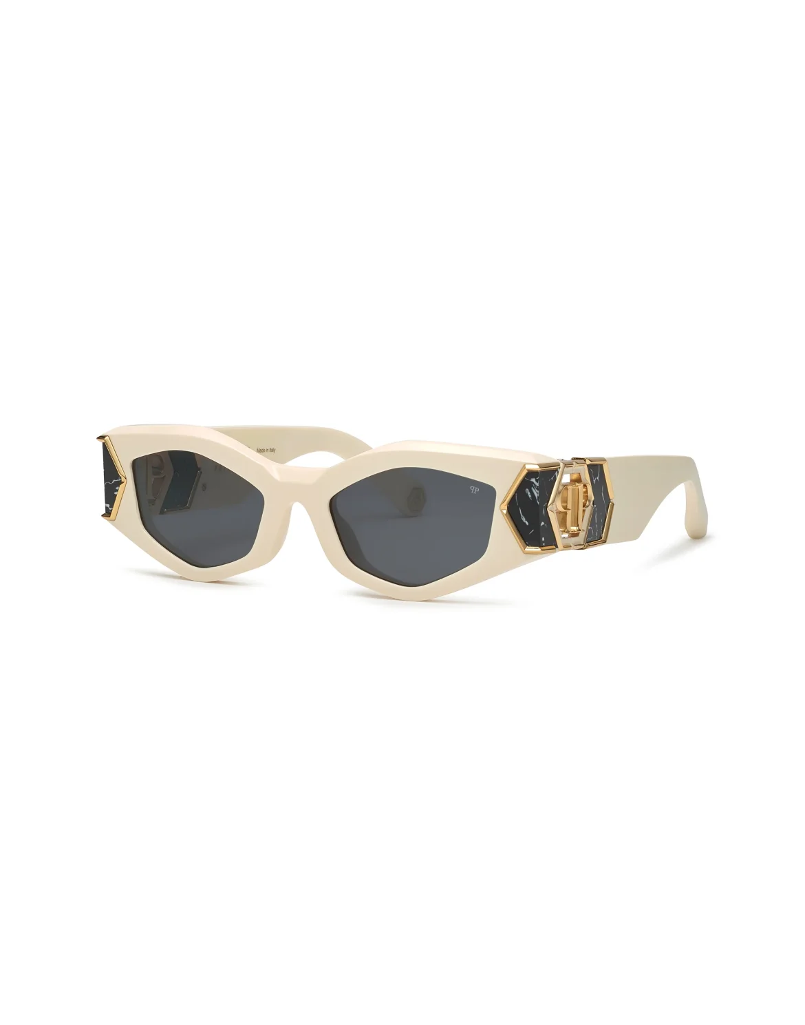 Sunglasses Plein Hera, цвет: Бежевый