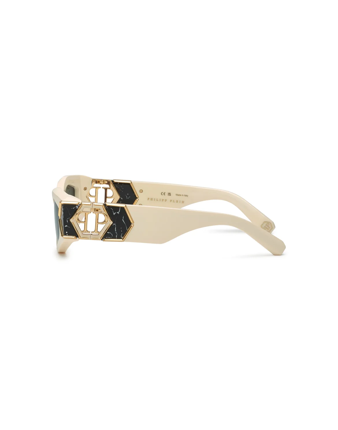Sunglasses Plein Hera, цвет: Бежевый