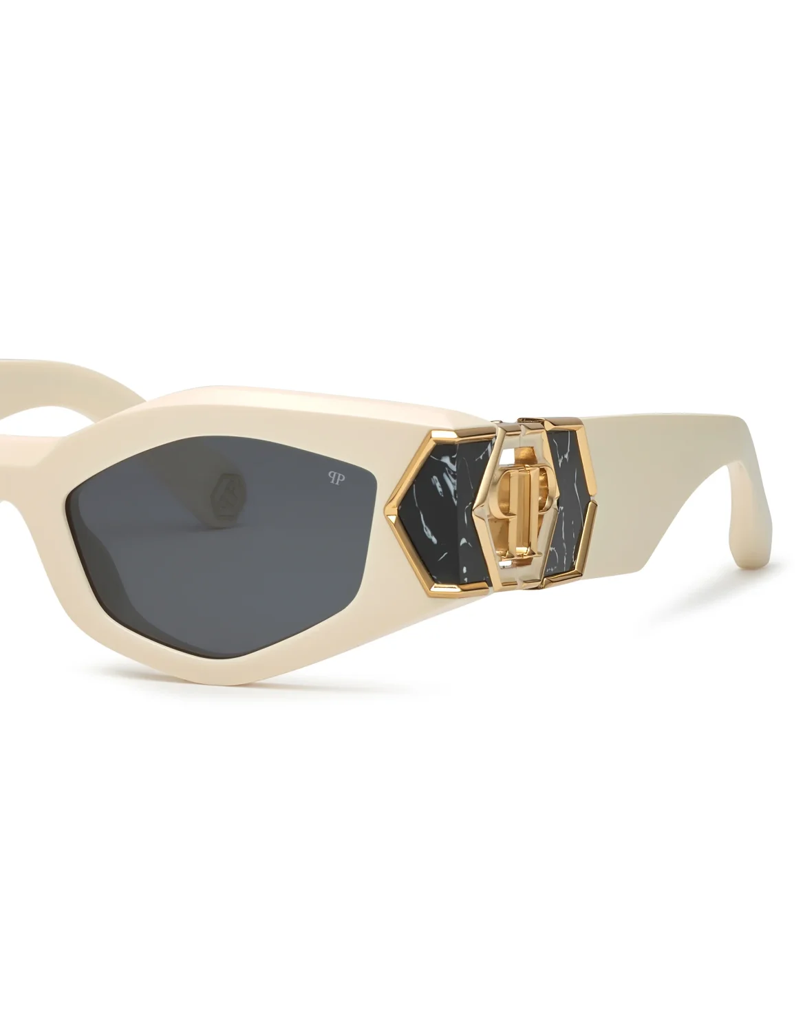 Sunglasses Plein Hera, цвет: Бежевый