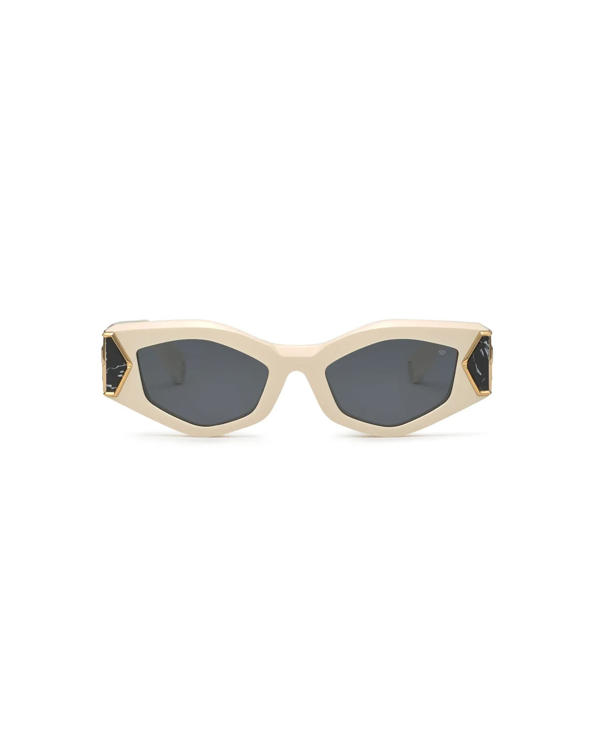 Sunglasses Plein Hera, цвет: Бежевый