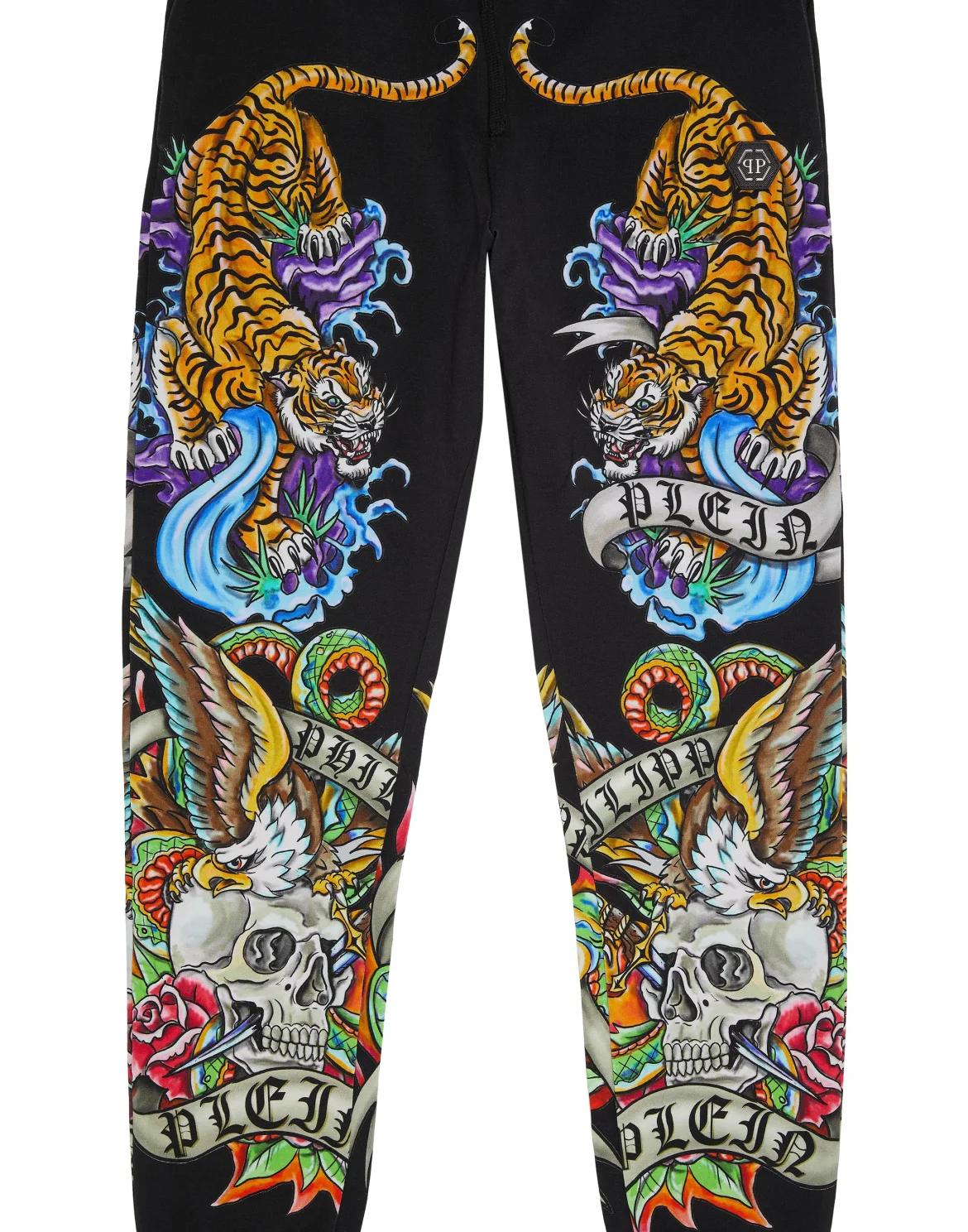 Jogging Trousers Tattoo, цвет: Черный