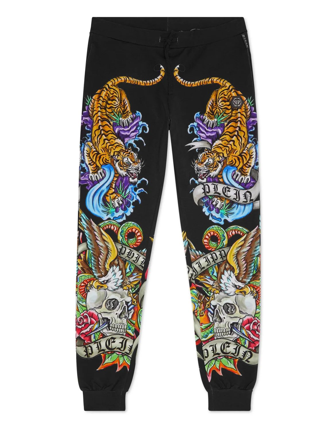 Jogging Trousers Tattoo, цвет: Черный