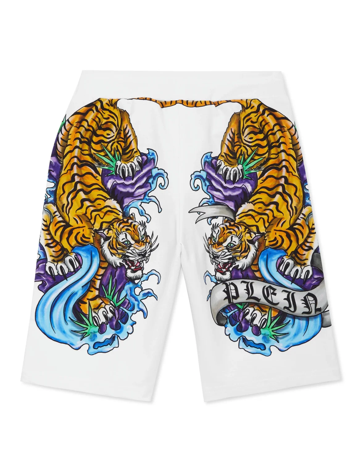 Jogging Shorts Tattoo, цвет: Белый