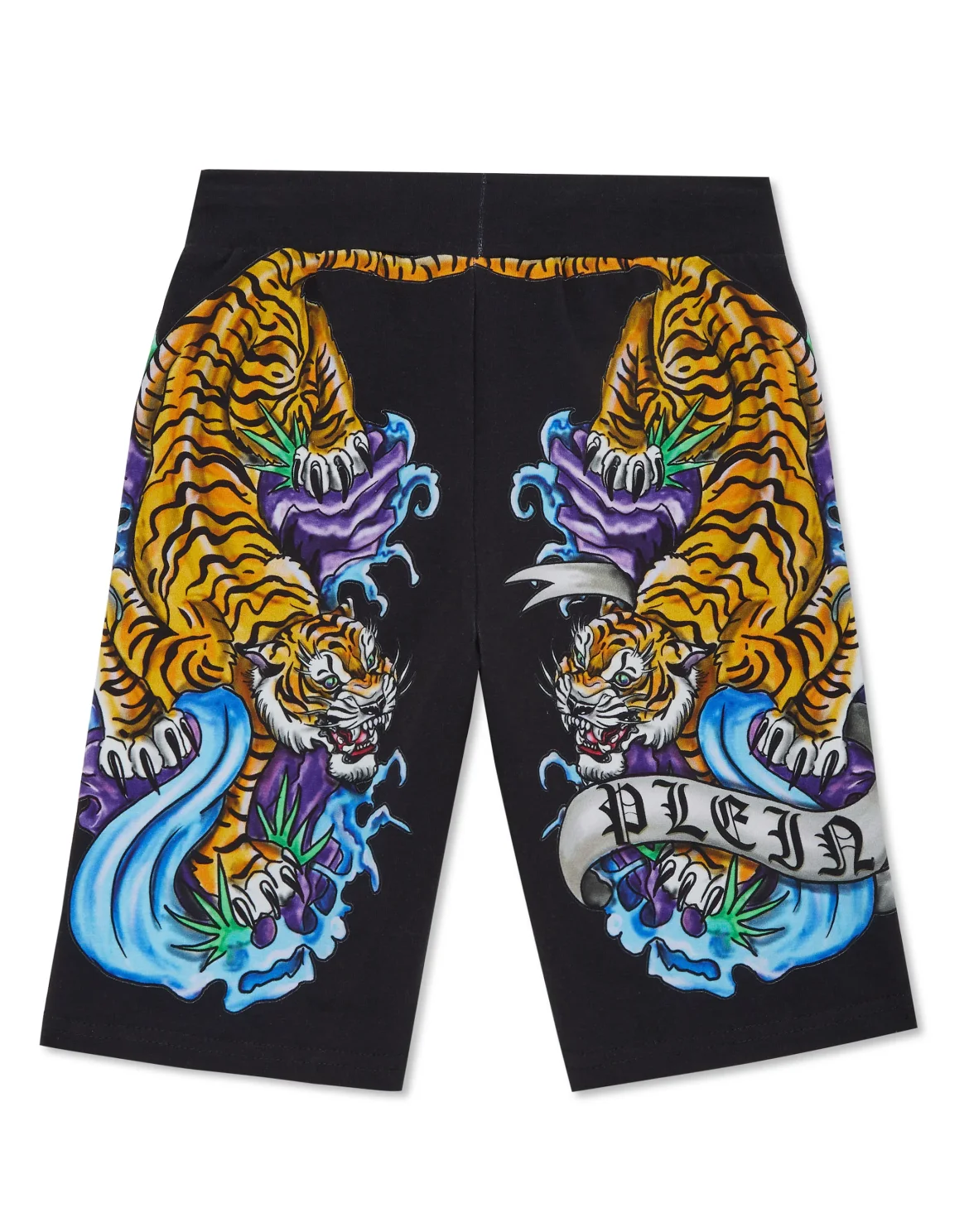 Jogging Shorts Tattoo, цвет: Черный