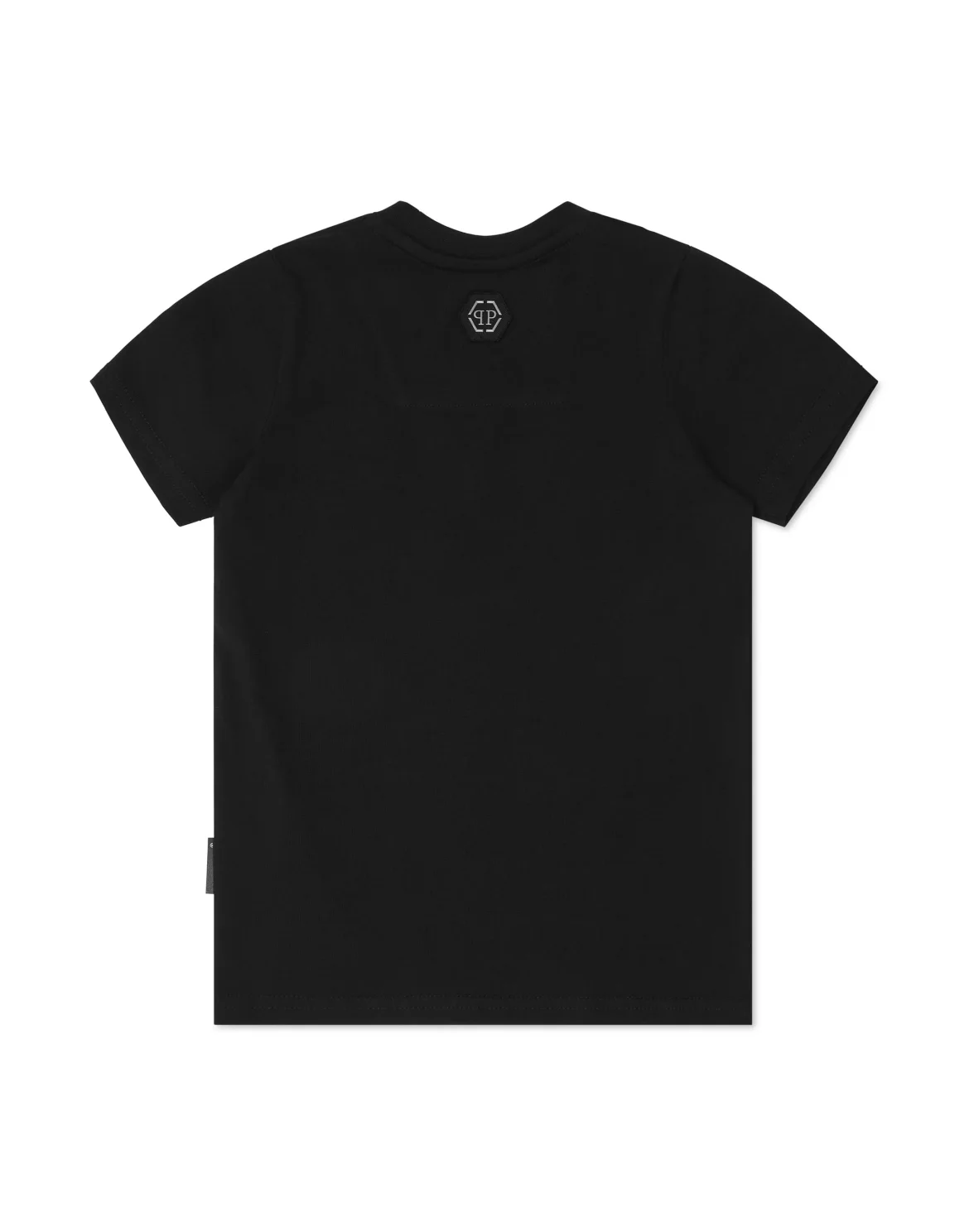 T-shirt Round Neck Tiger, цвет: Черный