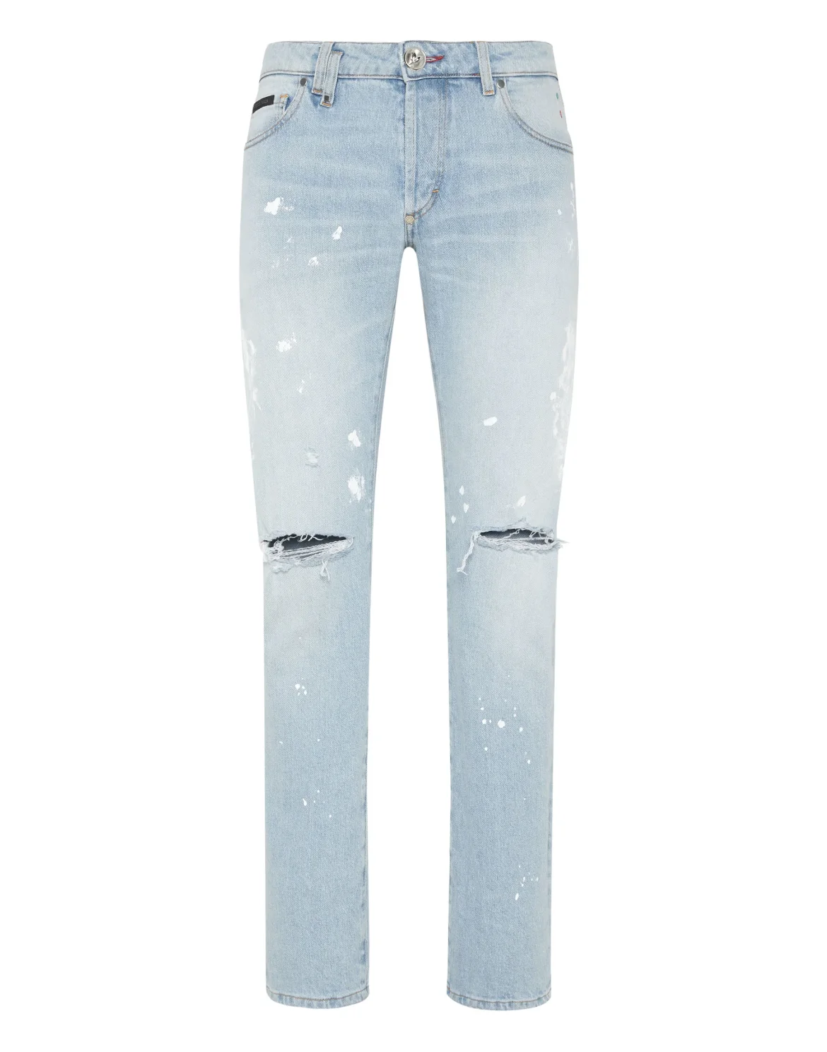 Denim Trousers Super Straight Cut, цвет: Синий