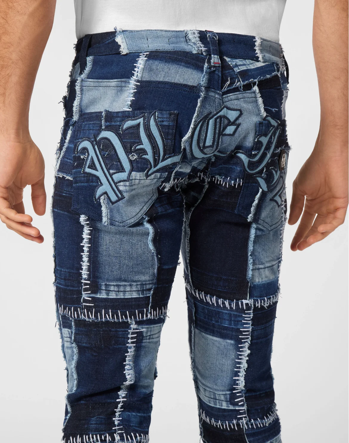 Denim Trousers Super Straight Cut, цвет: Синий