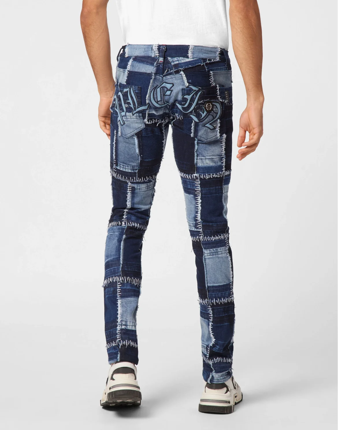 Denim Trousers Super Straight Cut, цвет: Синий