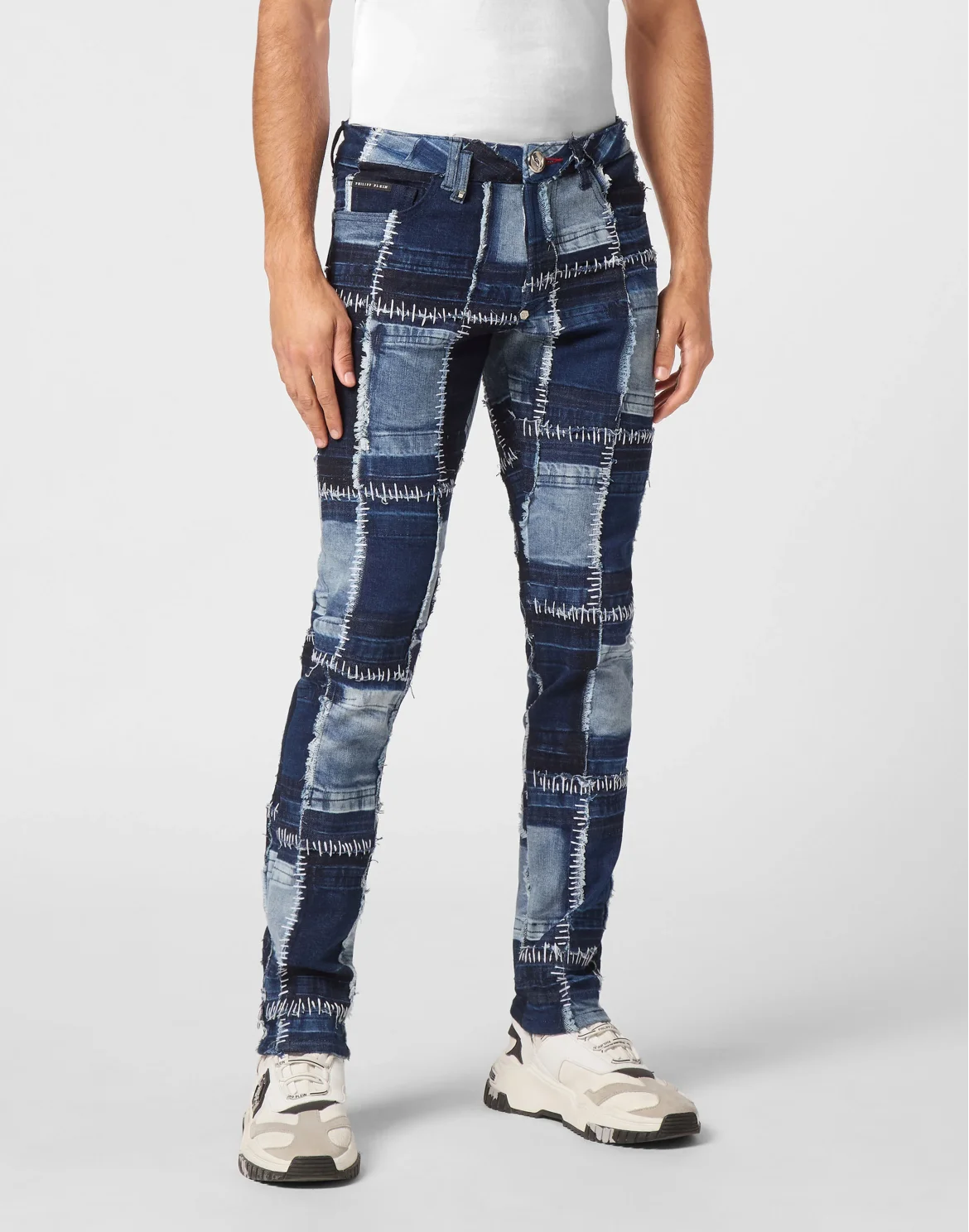 Denim Trousers Super Straight Cut, цвет: Синий