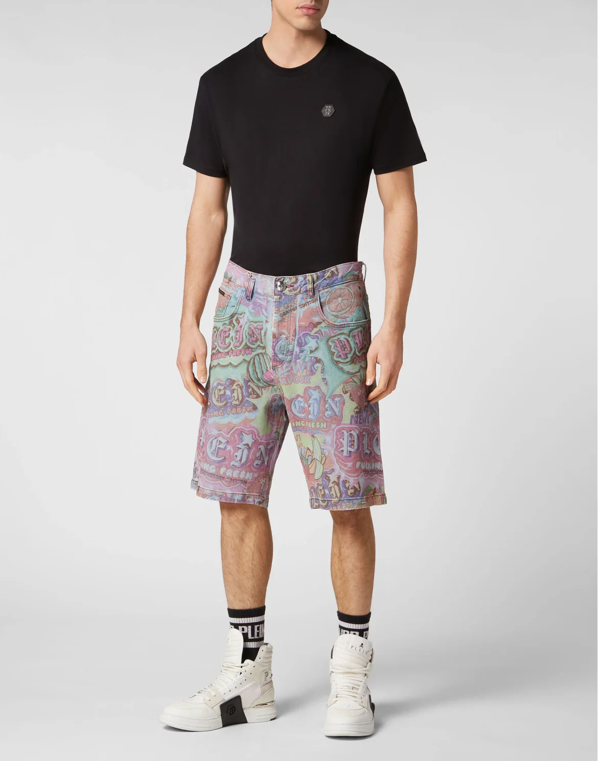 Denim Shorts Formentera Fit, цвет: Мультиколор