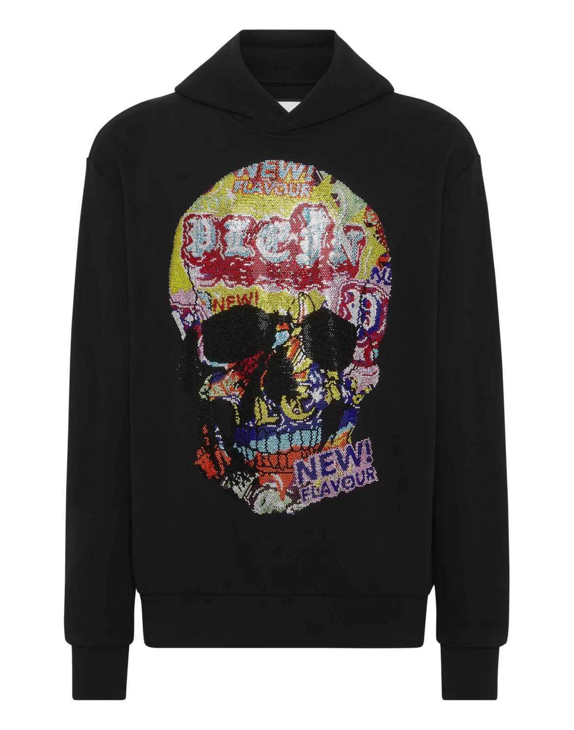 Hoodie sweatshirt Tutti Frutti, цвет: Черный