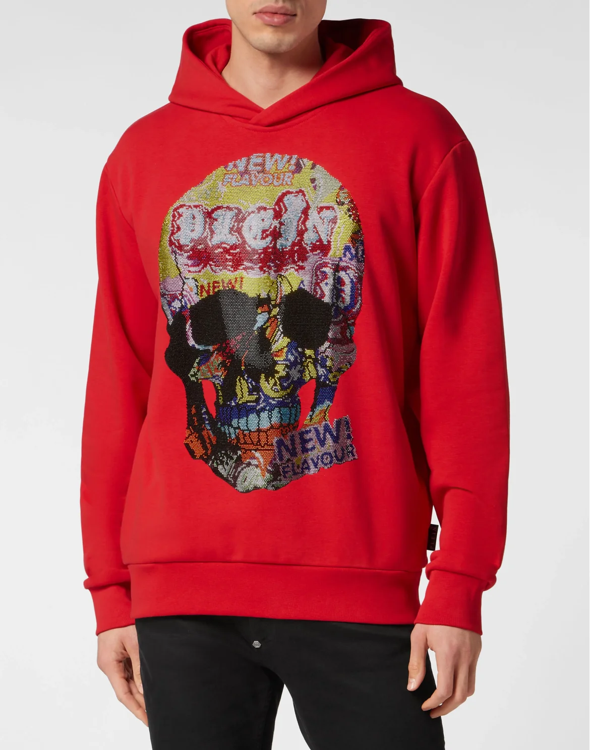 Hoodie sweatshirt Tutti Frutti, цвет: Красный