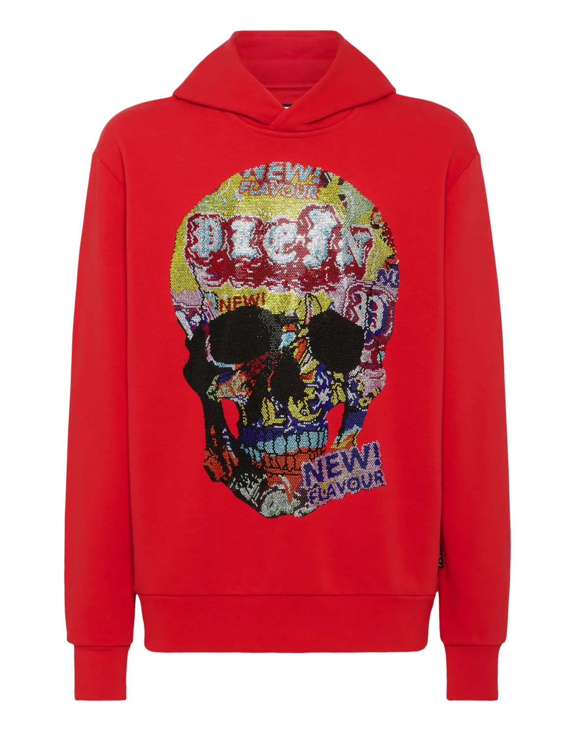 Hoodie sweatshirt Tutti Frutti, цвет: Красный