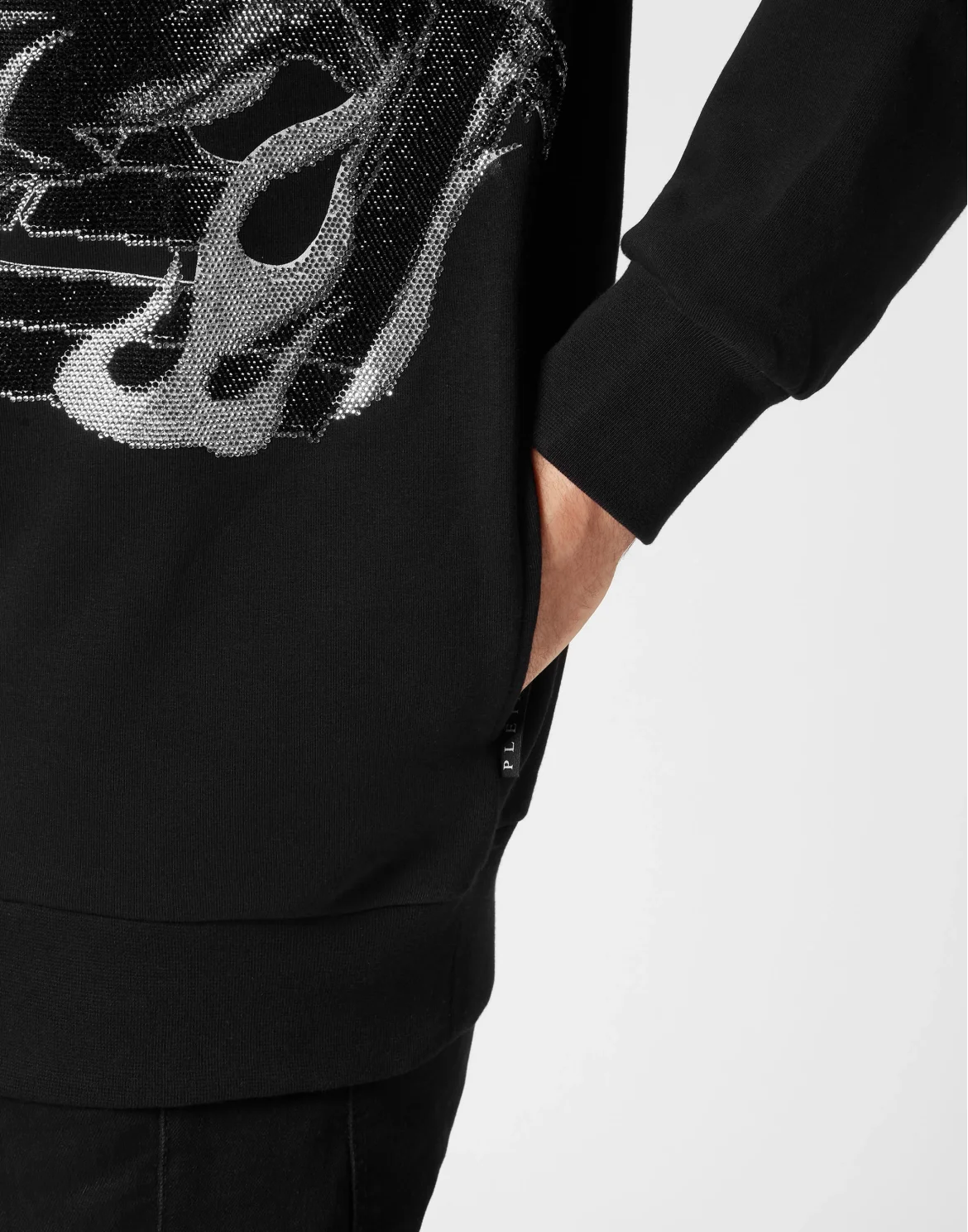 Hoodie sweatshirt Lion Circus, цвет: Черный