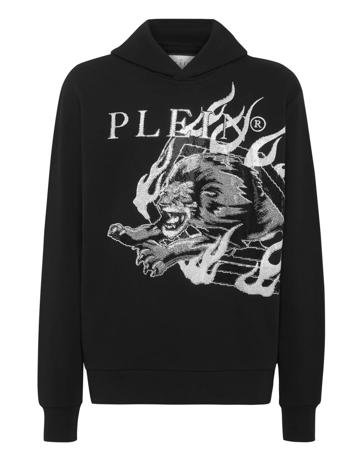 Hoodie sweatshirt Lion Circus, цвет: Черный