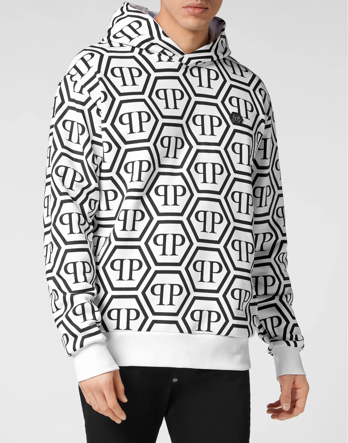 Hoodie sweatshirt Monogram, цвет: Белый