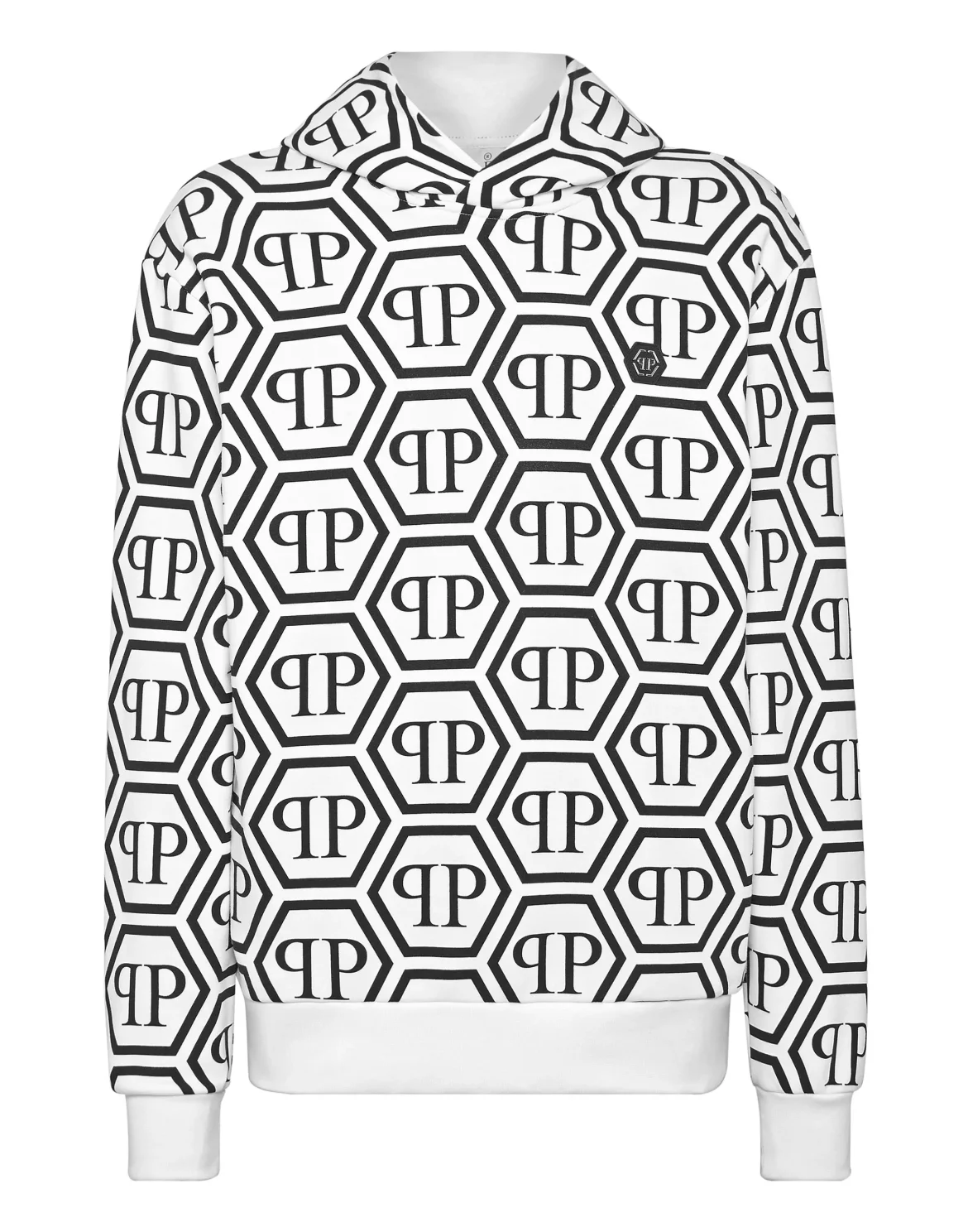 Hoodie sweatshirt Monogram, цвет: Белый