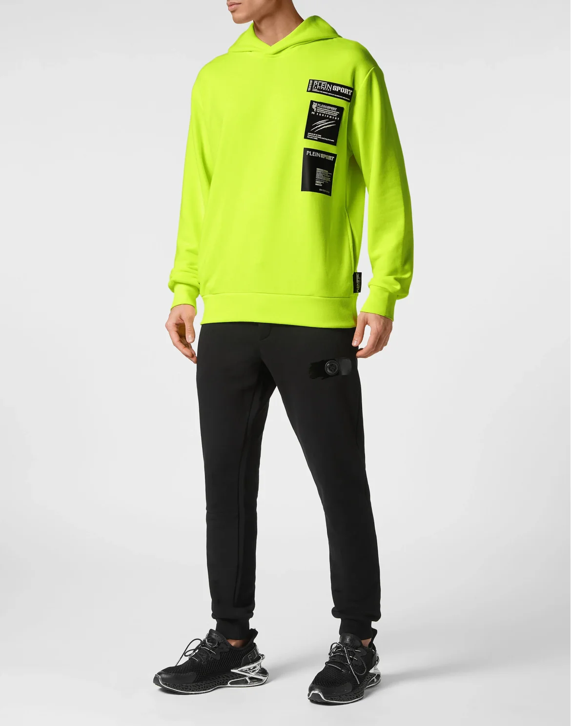 Hoodie sweatshirt Scratch, цвет: Зеленый