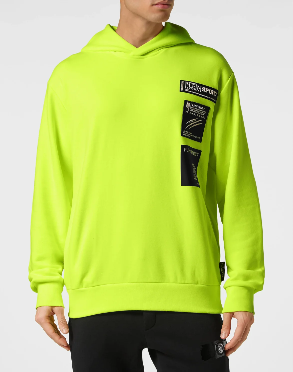 Hoodie sweatshirt Scratch, цвет: Зеленый