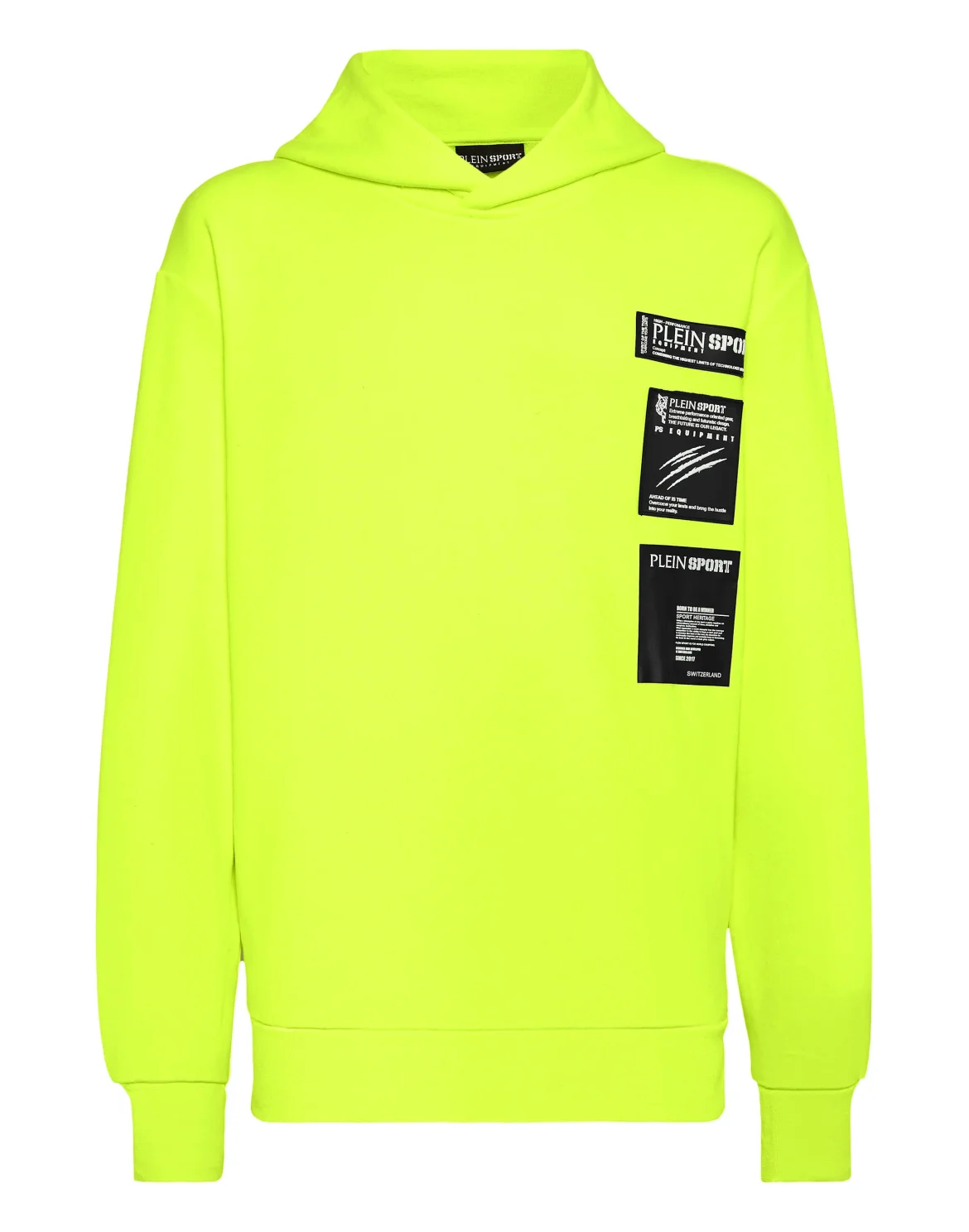 Hoodie sweatshirt Scratch, цвет: Зеленый