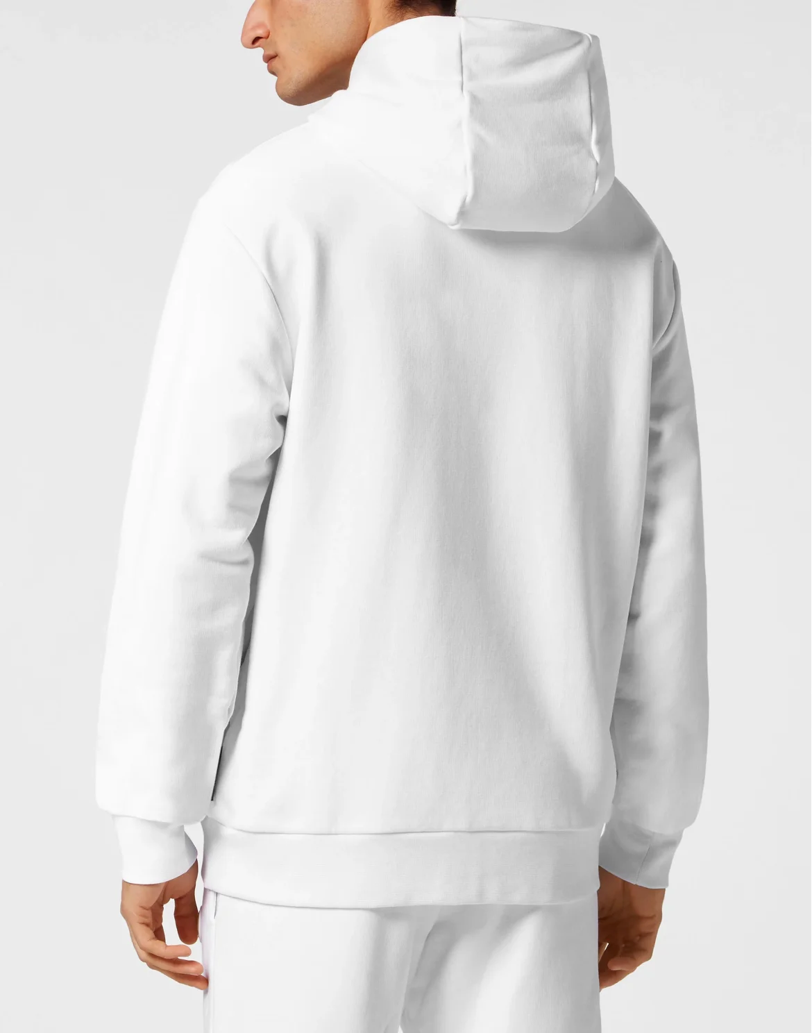 Hoodie sweatshirt Carbon Tiger, цвет: Белый