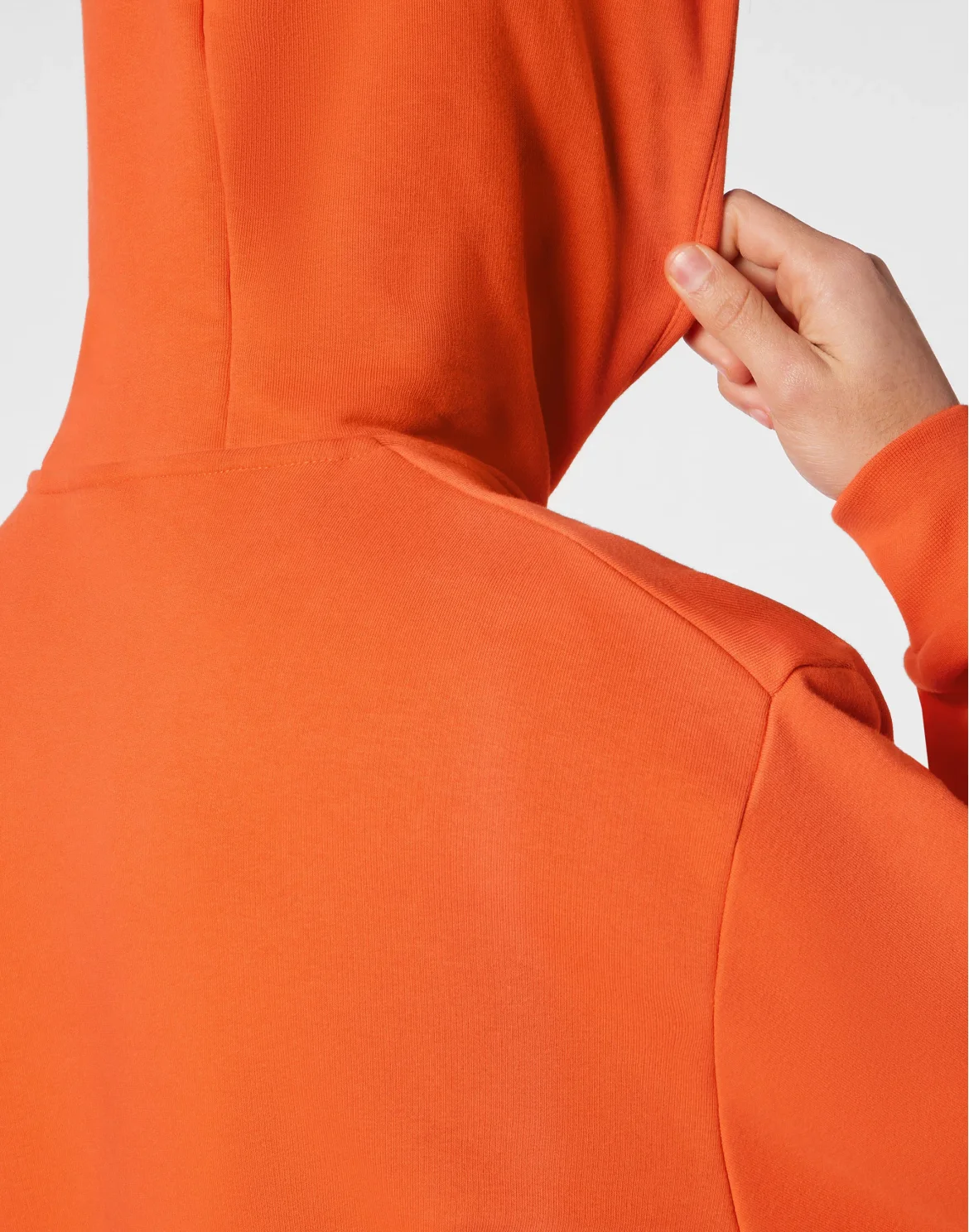 Hoodie sweatshirt Carbon Tiger, цвет: Оранжевый