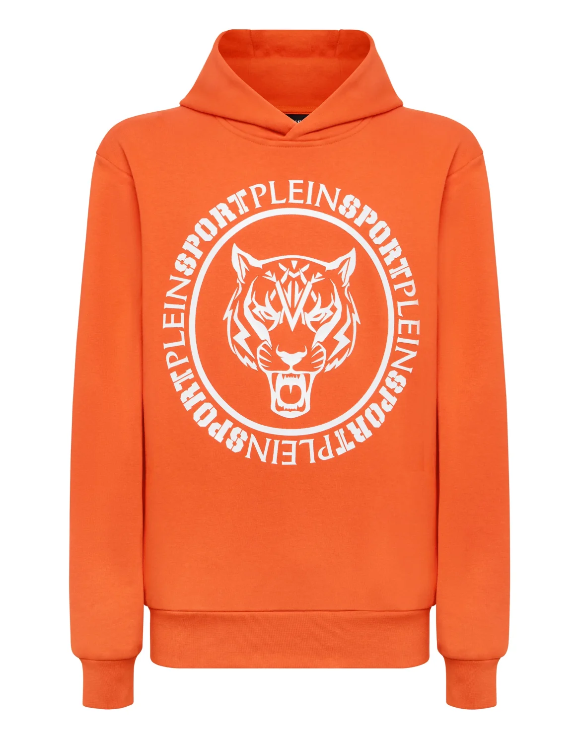 Hoodie sweatshirt Carbon Tiger, цвет: Оранжевый