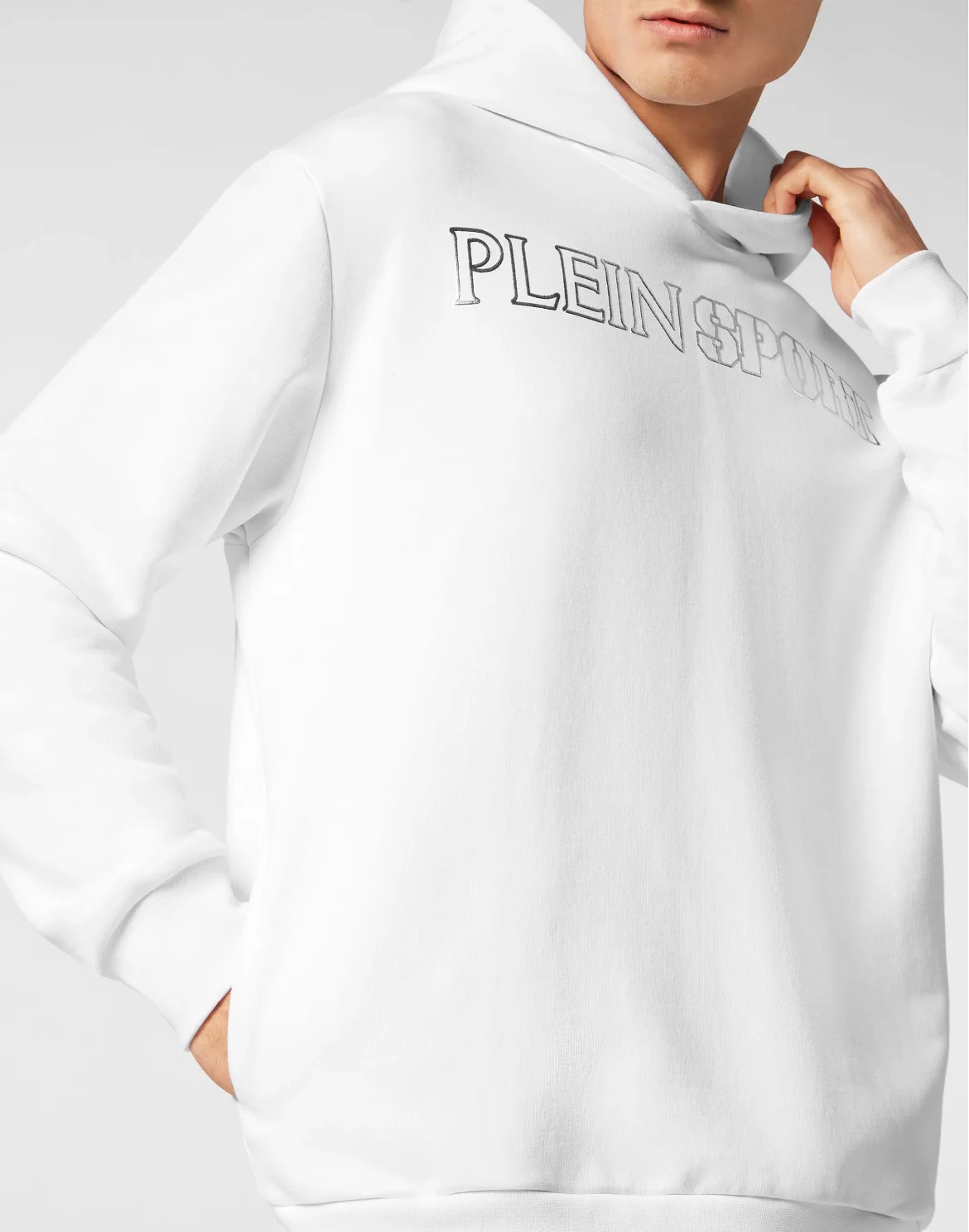Hoodie sweatshirt Tiger, цвет: Белый