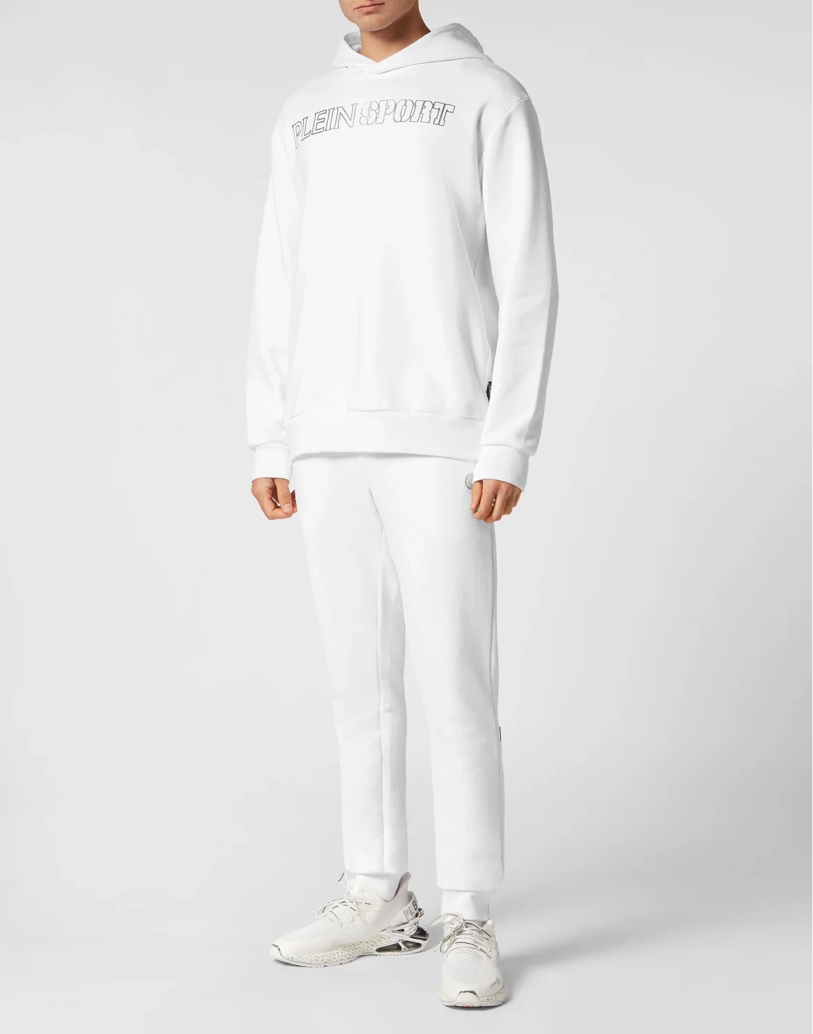 Hoodie sweatshirt Tiger, цвет: Белый