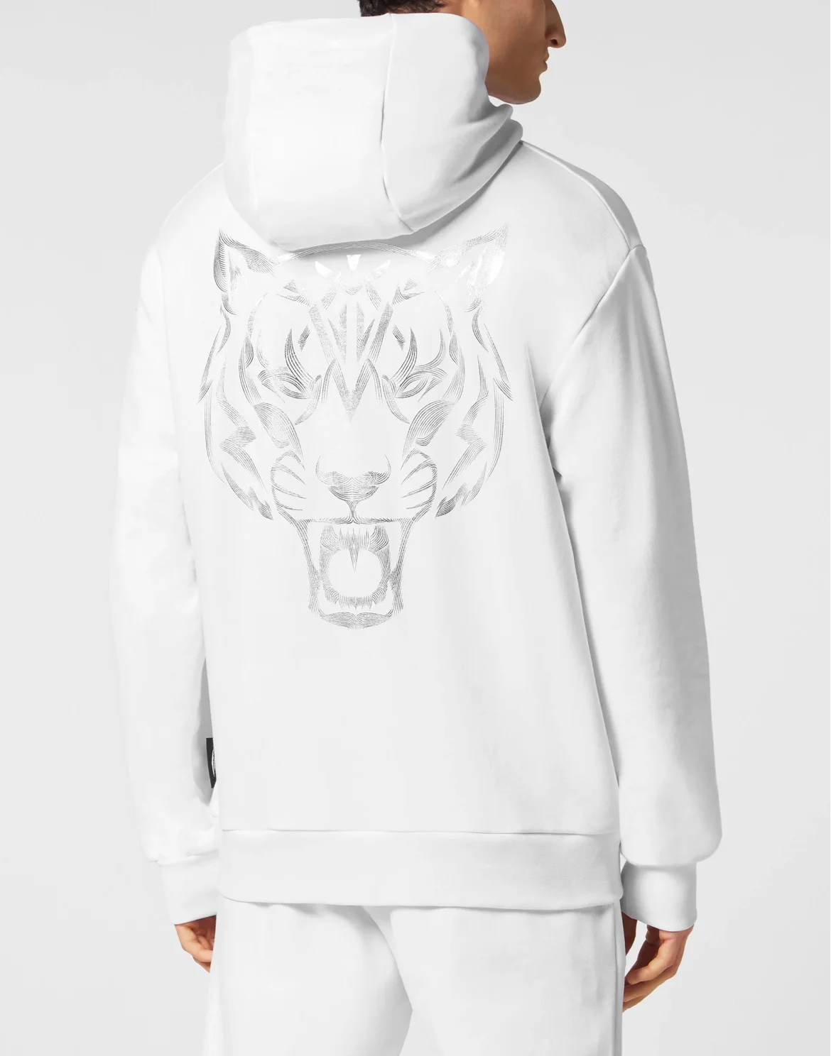 Hoodie sweatshirt Tiger, цвет: Белый