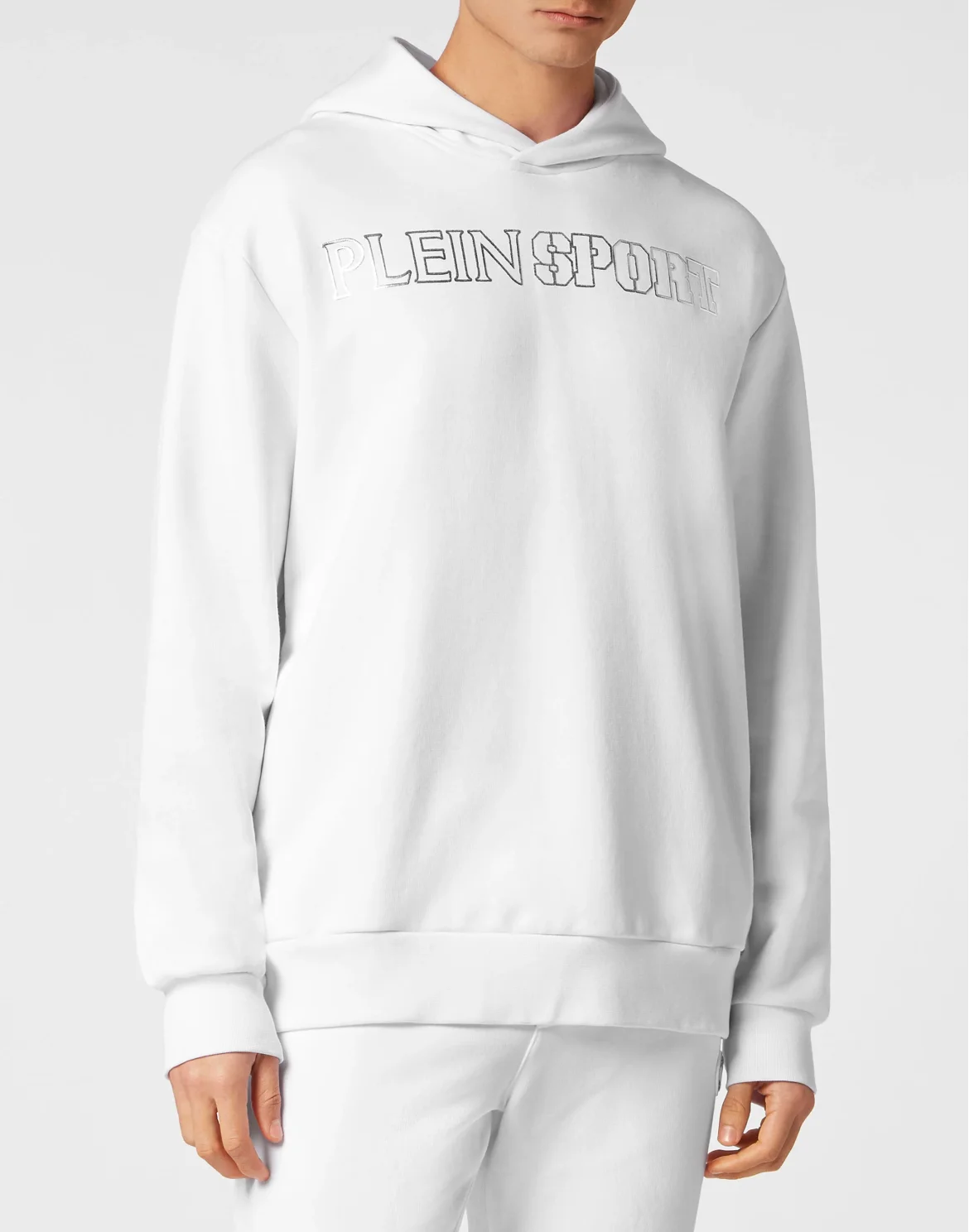Hoodie sweatshirt Tiger, цвет: Белый