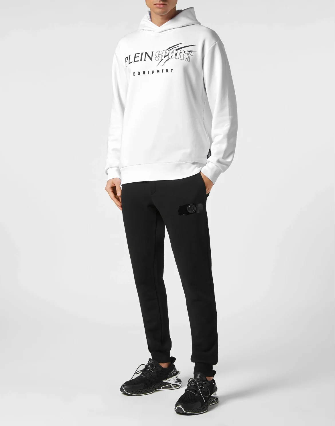Hoodie sweatshirt Scratch, цвет: Белый