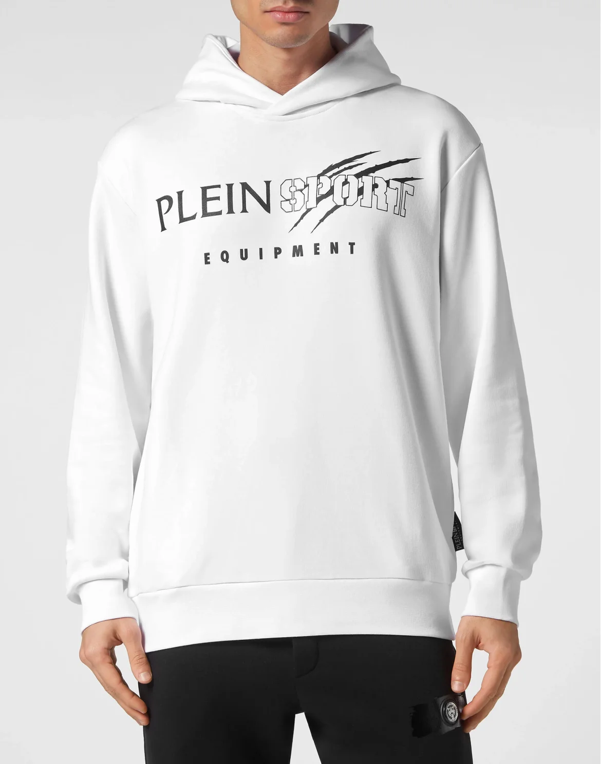 Hoodie sweatshirt Scratch, цвет: Белый