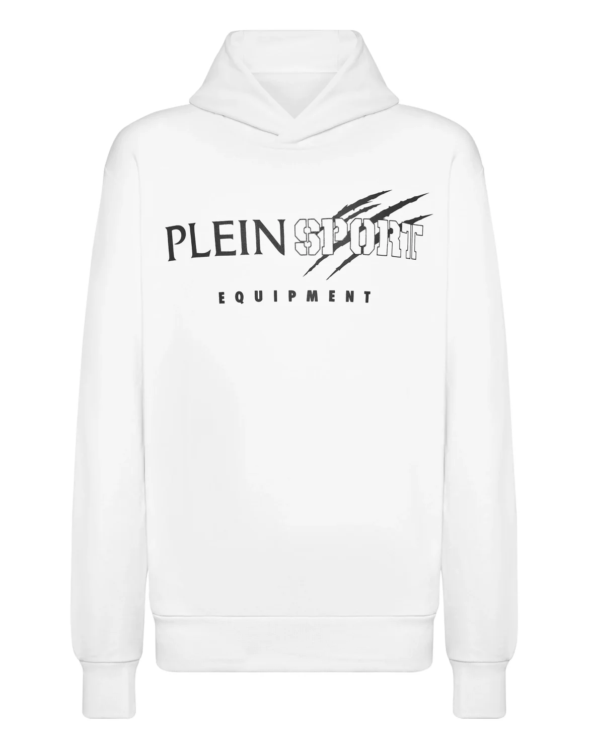 Hoodie sweatshirt Scratch, цвет: Белый