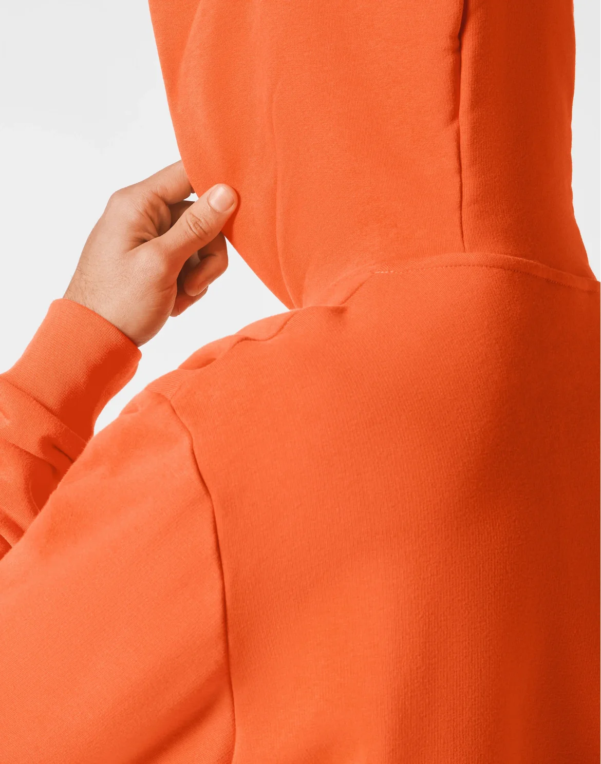 Hoodie sweatshirt Scratch, цвет: Оранжевый