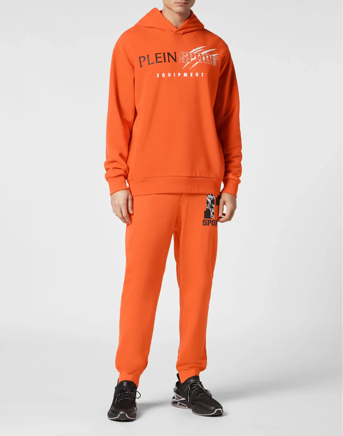 Hoodie sweatshirt Scratch, цвет: Оранжевый