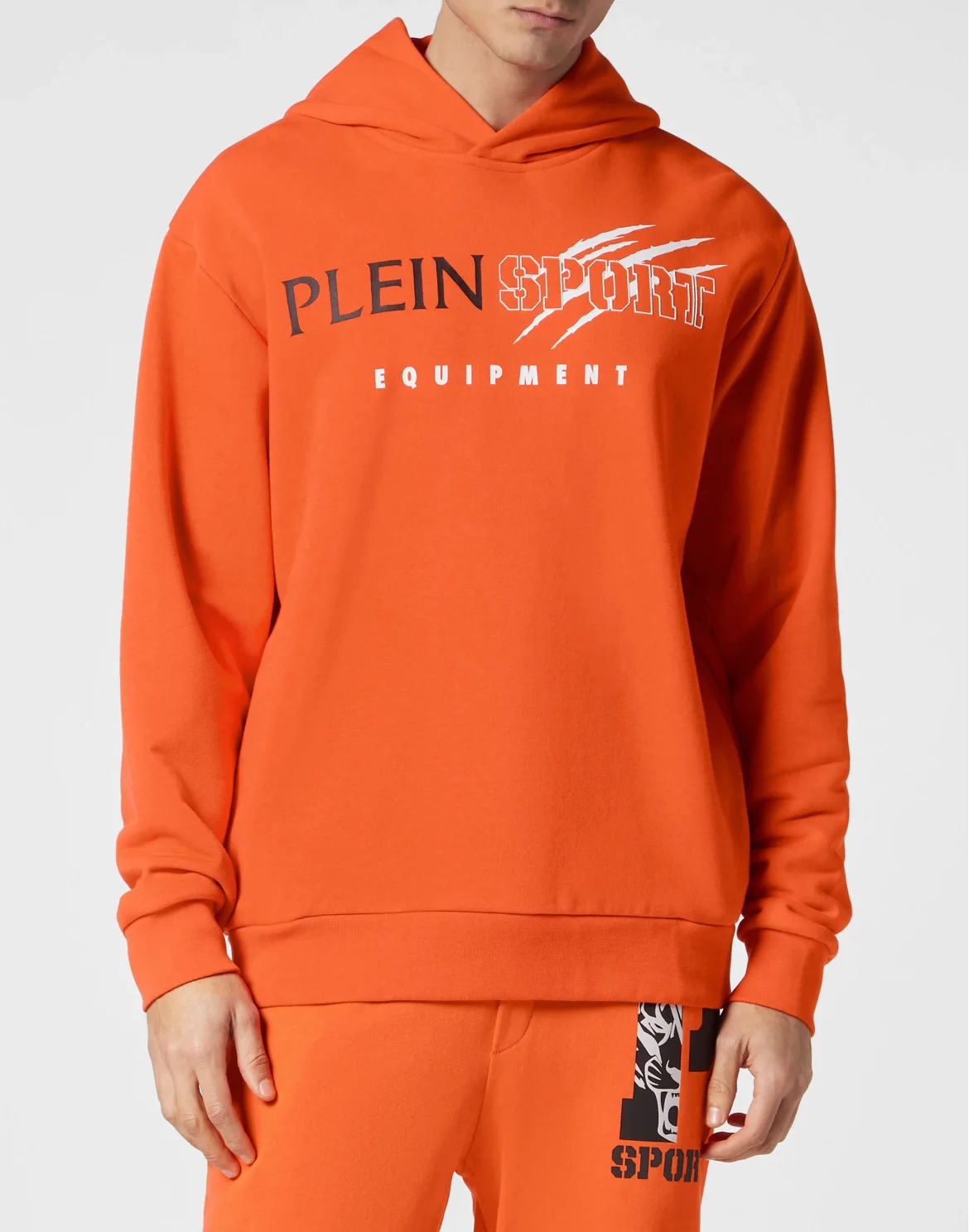 Hoodie sweatshirt Scratch, цвет: Оранжевый