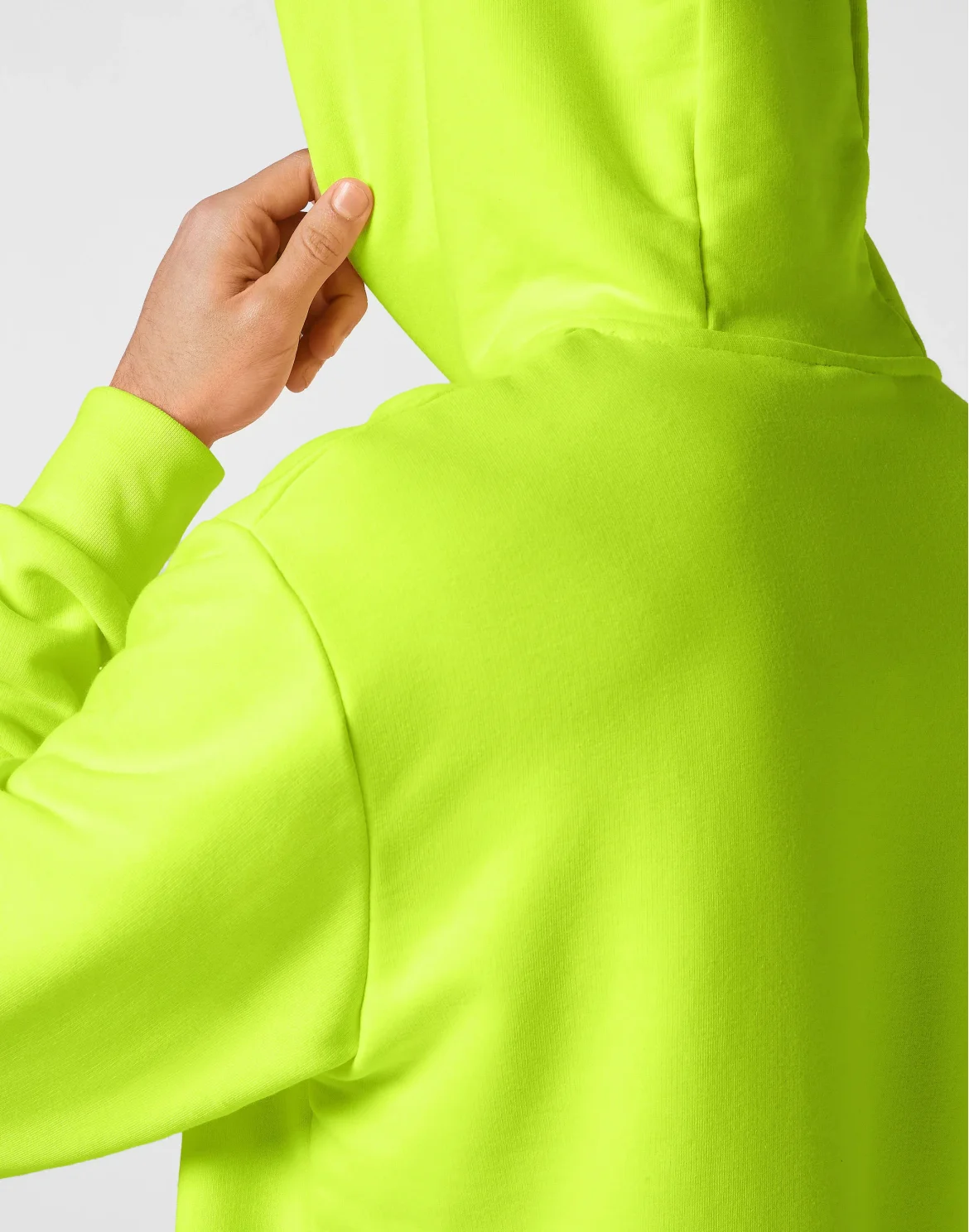 Hoodie sweatshirt Scratch, цвет: Зеленый
