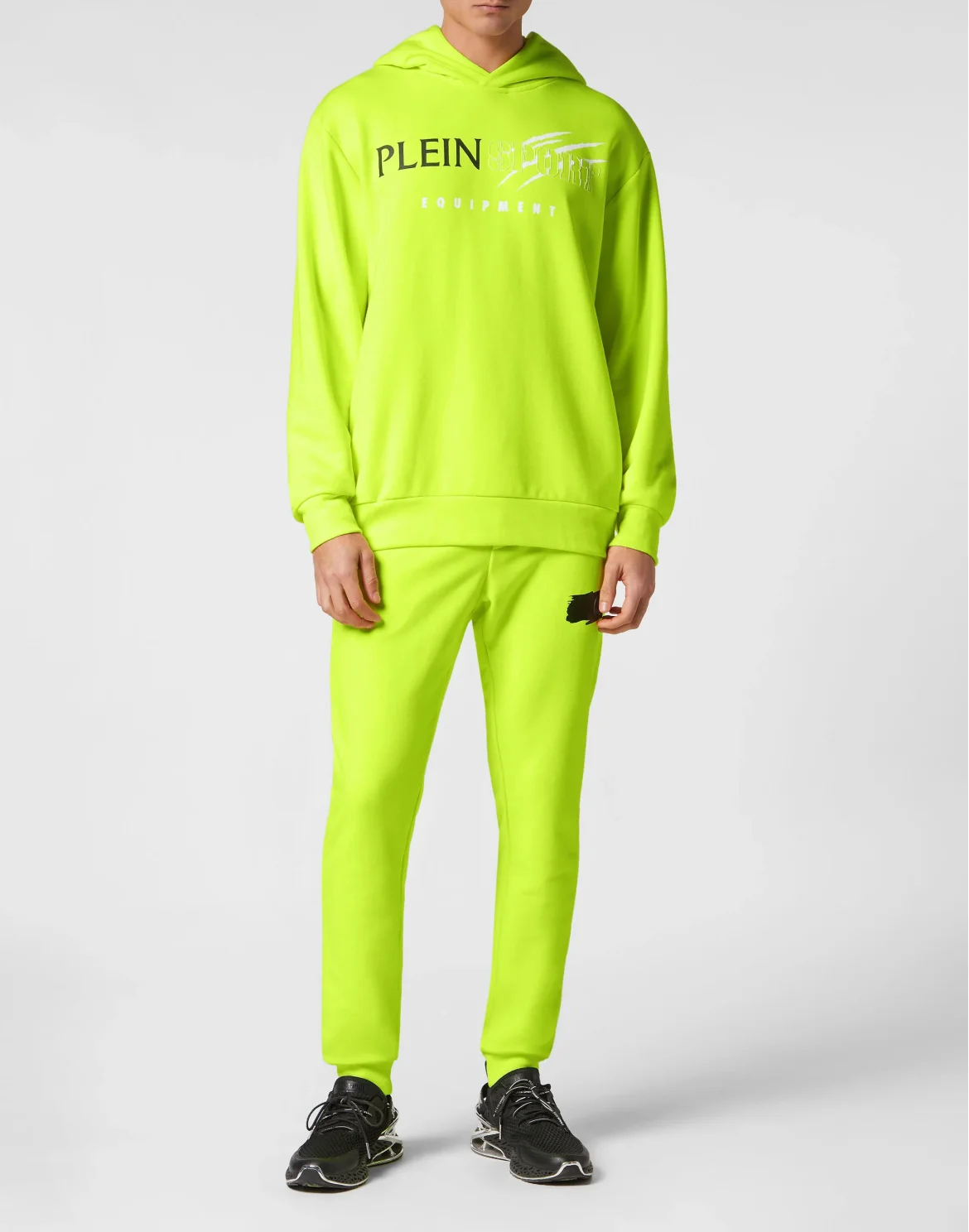 Hoodie sweatshirt Scratch, цвет: Зеленый