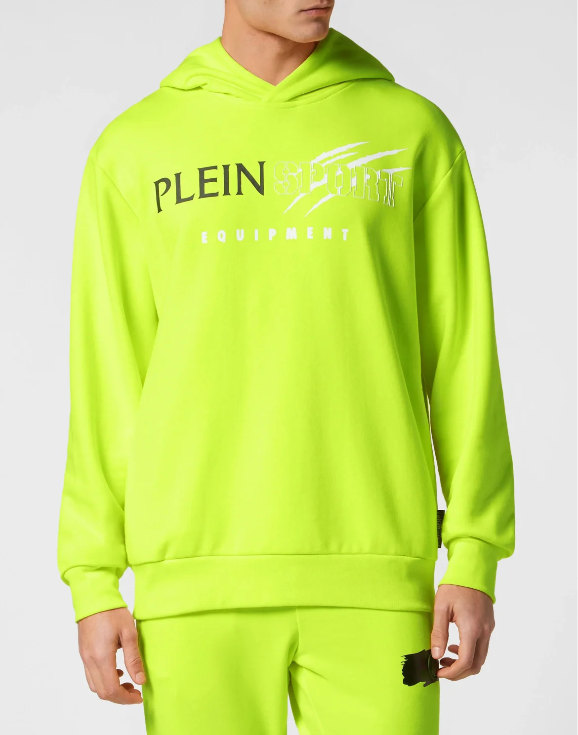 Hoodie sweatshirt Scratch, цвет: Зеленый