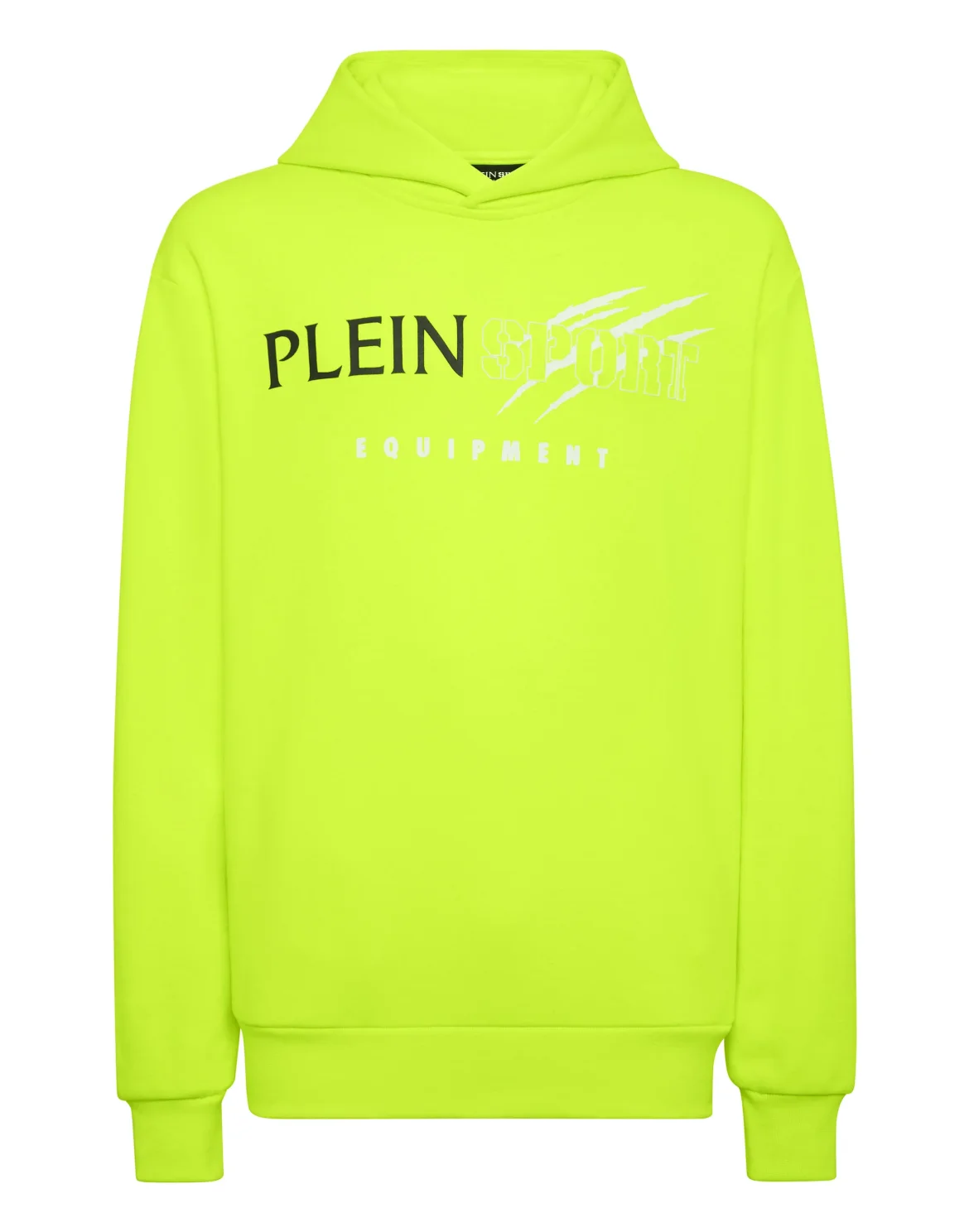 Hoodie sweatshirt Scratch, цвет: Зеленый