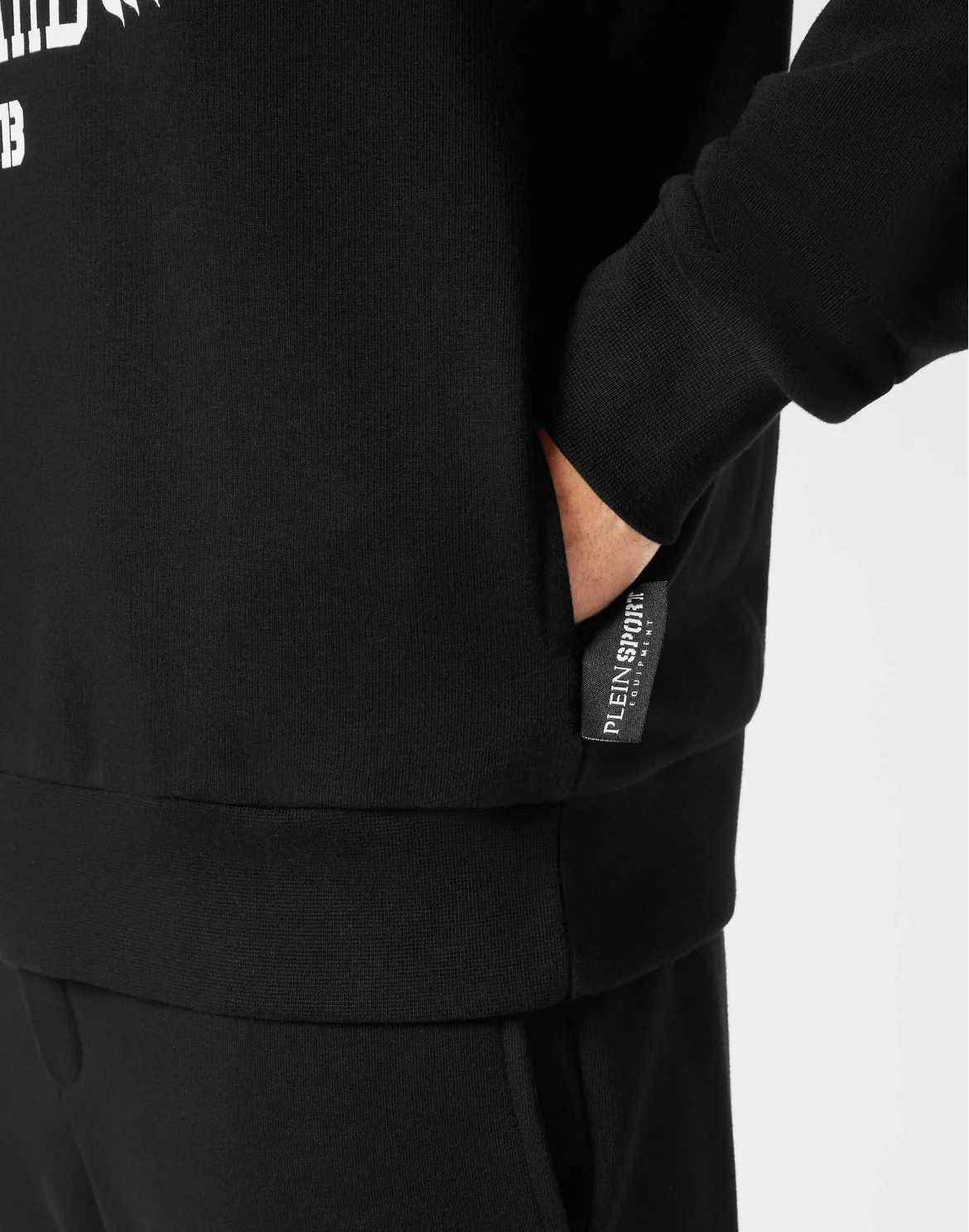 Hoodie sweatshirt, цвет: Черный