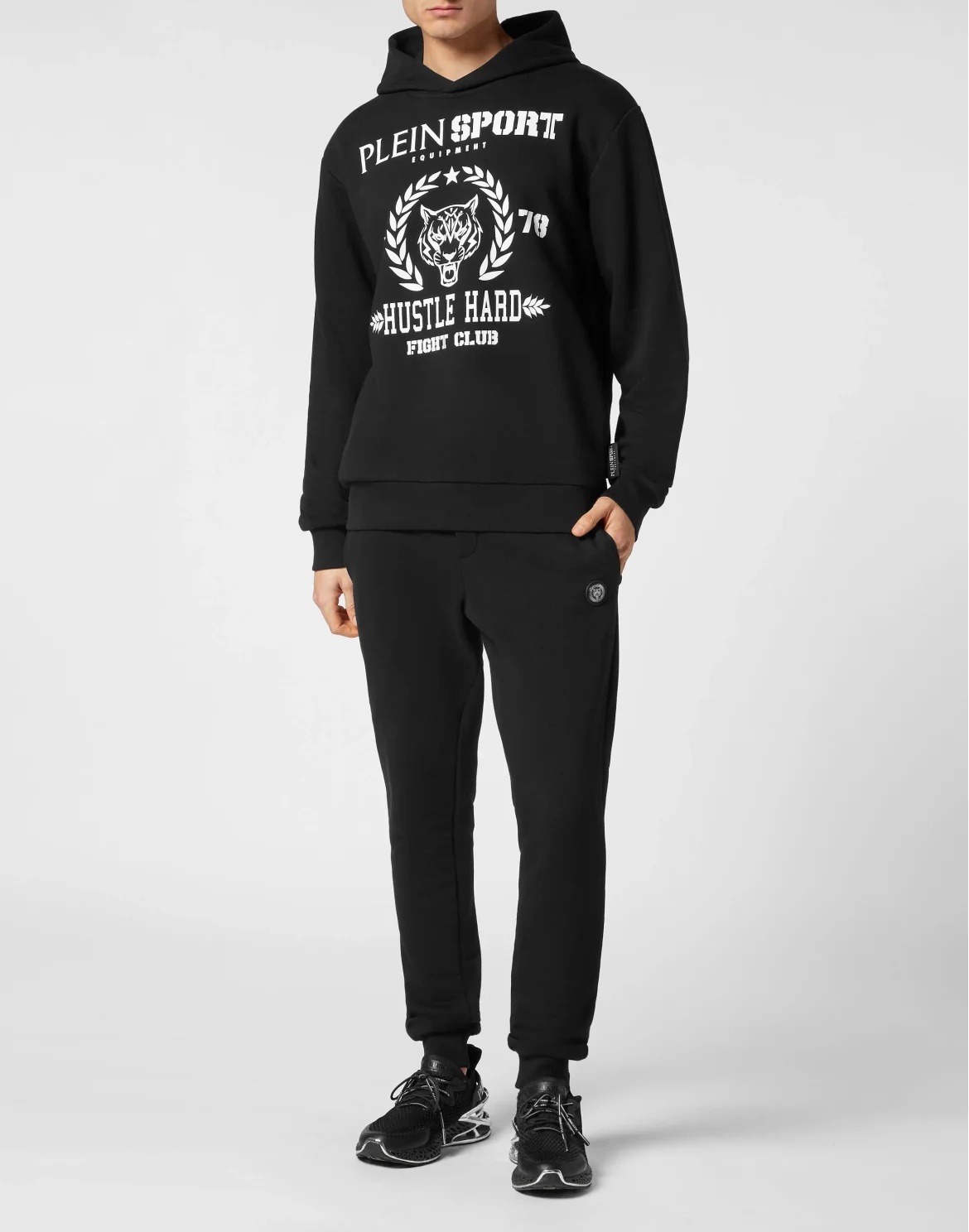 Hoodie sweatshirt, цвет: Черный