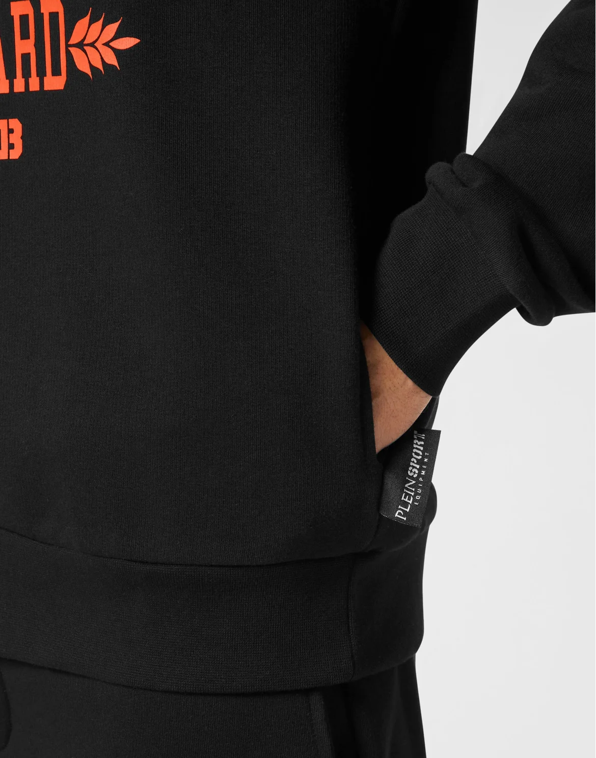 Hoodie sweatshirt, цвет: Черный