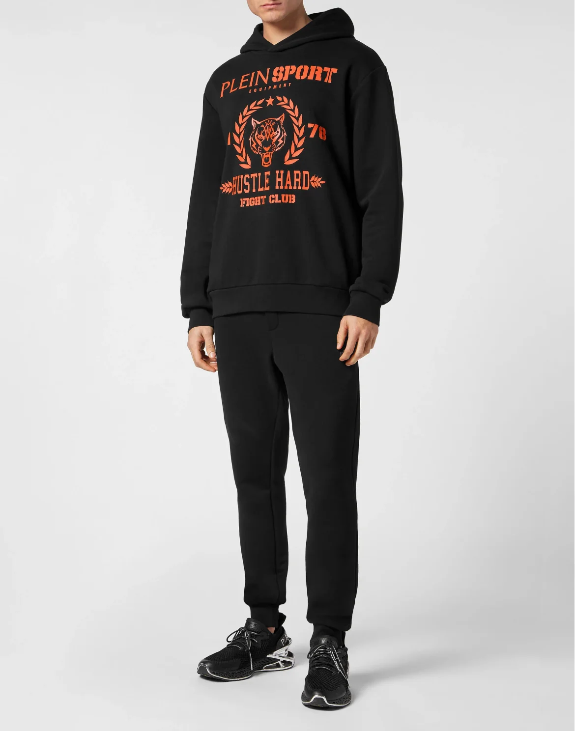 Hoodie sweatshirt, цвет: Черный