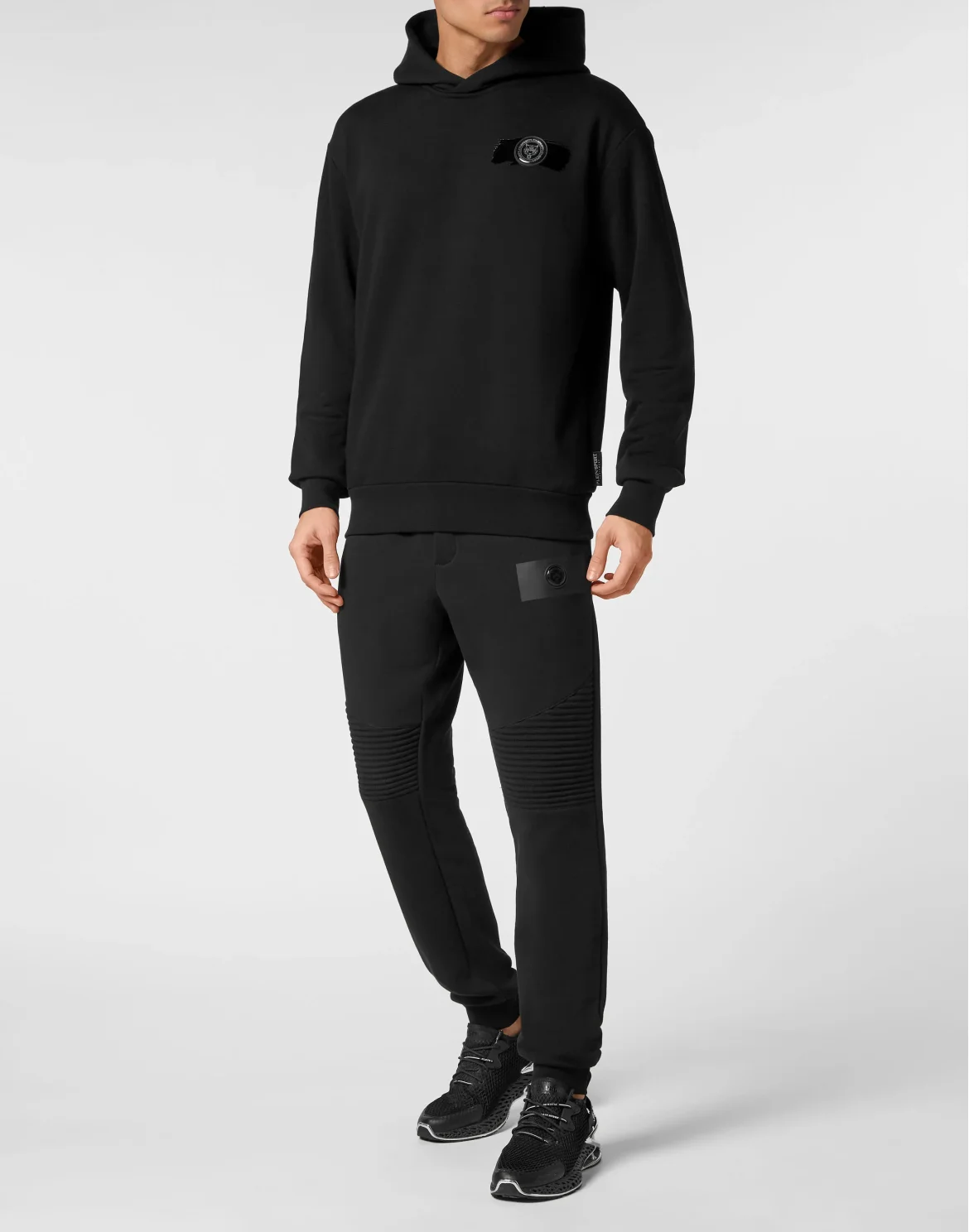 Hoodie sweatshirt, цвет: Черный